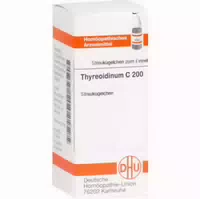 Thyreoidinum C 200 Globuli 10 G