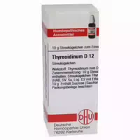 Thyreoidinum D 12 Globuli 10 G Globuli