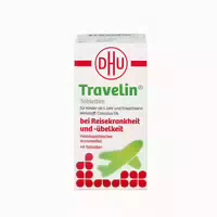 Travelin Tabletten 40 st
