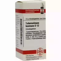 Tuberculinum Bovinum D 12 Globuli 10 g Globuli