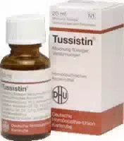 Tussistin Liquidum 20 Ml Mischung