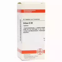 Urtica D 30 Tabletten 80 St Tabletten