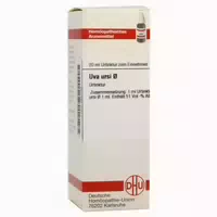 Uva Ursi Urtinktur 20 Ml Dilution