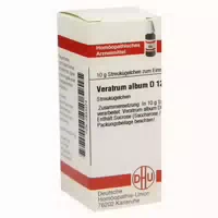 Veratrum Album D 12 Globuli 10 G Globuli