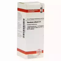 Veratrum Album D 4 Dilution 20 ml Dilution