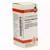 Veratrum Album C 1000 Globuli 10 g