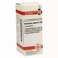 Veratrum Album C 200 Globuli 10 G