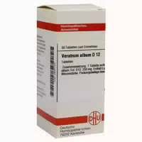 Veratrum Album D 12 Tabletten 80 st