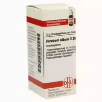 Veratrum Album D 30 Globuli 10 G Globuli