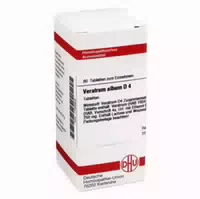 Veratrum Album D 12 Tabletten 80 St