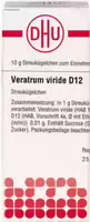 Dhu Veratrum Viride D12 10 g Globuli