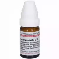 Dhu Veratrum Viride D30 10 g Globuli
