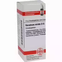 Veratrum Album D 6 Globuli 10 g Globuli