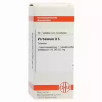 Verbascum D 6 Tabletten