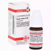 Vespa Crabro D 30 Globuli 10 G