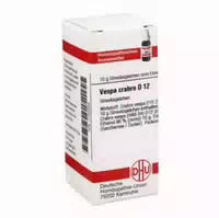 Vespa Crabro D 12 Globuli 10 G Globuli