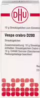 Vespa Crabro C 200 Globuli 10 g Globuli
