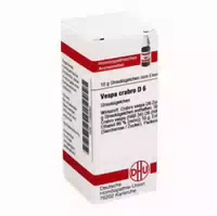 Vespa Crabro D 6 Globuli 10 G Globuli