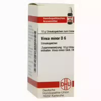 Vinca Minor D 6 Globuli 10 G