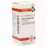 Dhu Viola Tricoloris D 30 Globuli