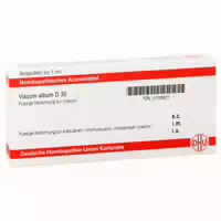 Viscum Album D 30 Ampullen 8x1 Ml