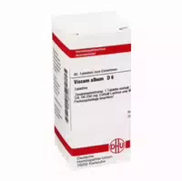 Viscum Album D 6 Tabletten 80 St Tabletten