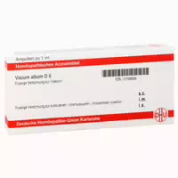 Viscum Album D 6 Ampullen 8x1 ml