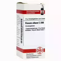Viscum Album C 200 Globuli 10 G Globuli