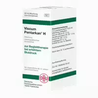 Viscum Pentarkan H Mischung 50 ml