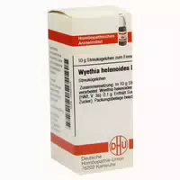 Wyethia Helenoides D 12 Globuli 10 g