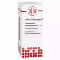 Yohimbinum Hydrochloricum D 12 Dilution 20 Ml Dilution