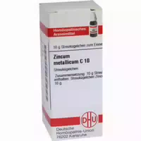 Zincum Metallicum C 10 Globuli 10 g Globuli
