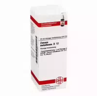 Zincum Metallicum D 12 Dilution 20 Ml Dilution
