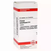 Zincum Metallicum D 6 80 St Tabletten