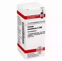 Zincum Metallicum C 200 Globuli 10 G Globuli