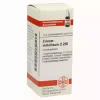 Zincum Metallicum D 200 Globuli 10 G Globuli