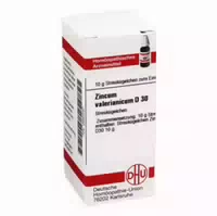 Zincum Valerianicum D 30 Globuli 10 G Globuli