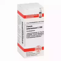 Zincum Valerianicum C 200 Globuli 10 g Globuli