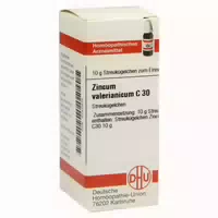 Zincum Valerianicum C 30 Globuli 10 g Globuli