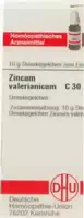 Zincum Valerianicum C 30 Globuli 10 G Globuli