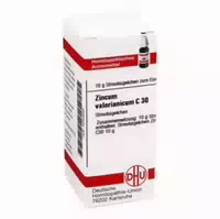 Zincum Valerianicum C 30 Globuli 10 g Globuli