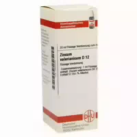 Zincum Valerianicum D 12 Dilution 20 Ml Dilution