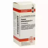 Zincum Valerianicum D 4 Globuli 10 G Globuli
