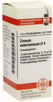 Dhu Zincum Valerianicum D4 10 g Globuli