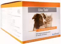 Dia Tab Kautabletten F Hunde Katzen 60 stk