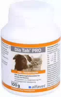 Dia Tab Pro Kautabletten F Hunde Katzen 100 g