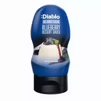 :diablo No Added Sugar Strawberry Dessert Sauce