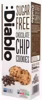 :diablo No Added Sugar Cocoa Cookies With Peanut Filling And Milk Chocolate