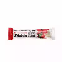 :diablo No Added Sugar Yoghurt&muesli Bar Strawberry