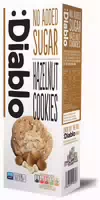 :diablo No Added Sugar Cookies With Strawberry And Peanut Cream Coating